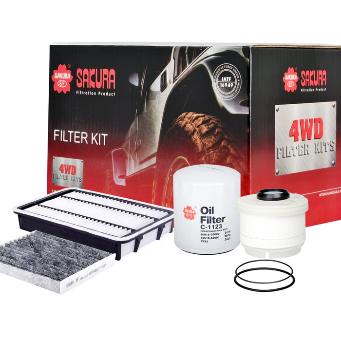K-11491 4Wd Filter Kit | Filters & More – Filters and More Store