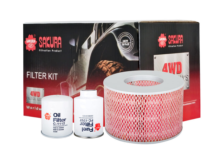 K-11510 4WD Filter Kit Product Image