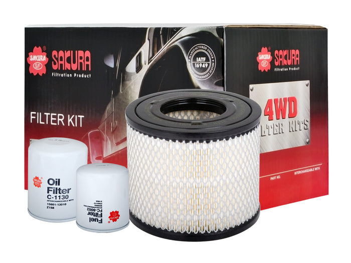 K-15250 4WD Filter Kit Product Image