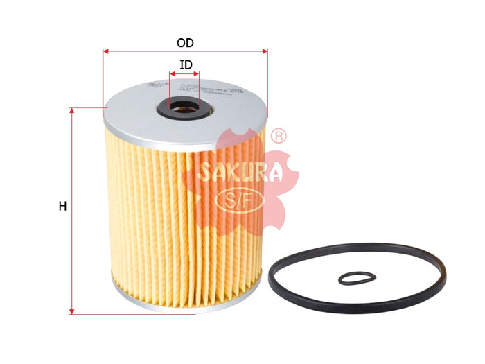 O-1001 Oil Filter Product Image