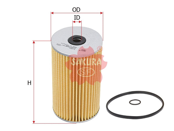 O-1002 Oil Filter Product Image