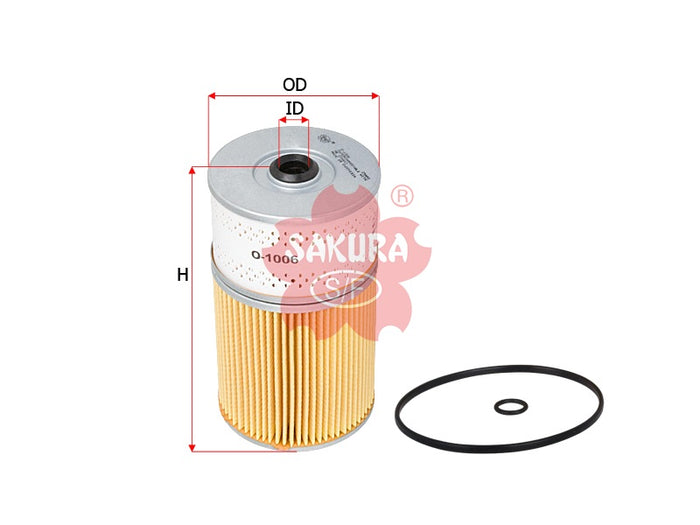 O-1006 Oil Filter Product Image