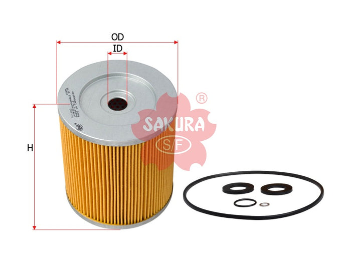 O-1102 Oil Filter Product Image