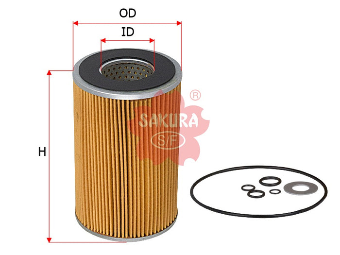 O-1301 Oil Filter Product Image