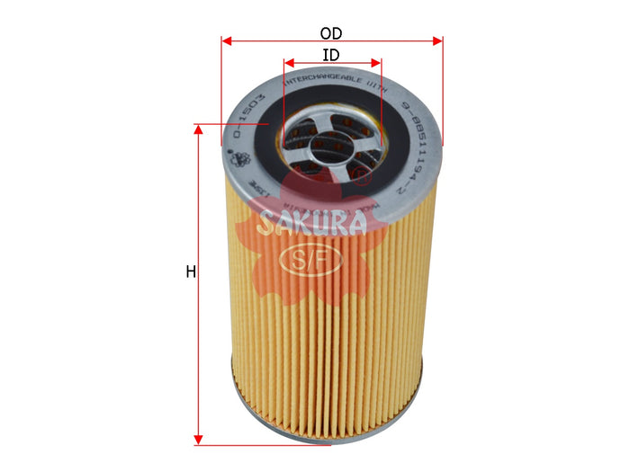 O-1503 Oil Filter Product Image