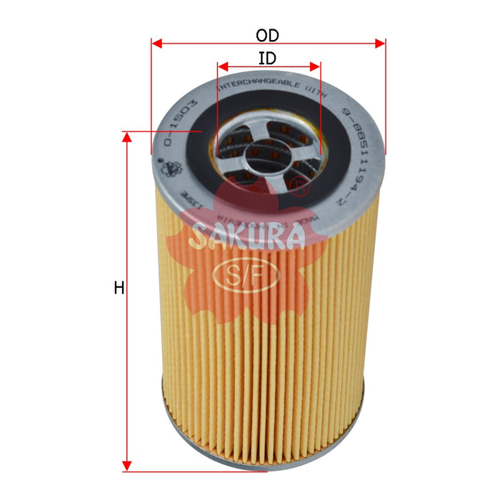 O-1503 Oil Filter Product Image