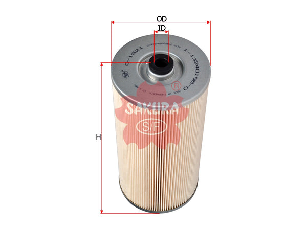 O-1521 Oil Filter Product Image