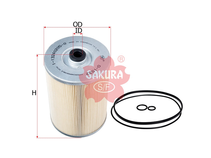 O-1522 Oil Filter Product Image