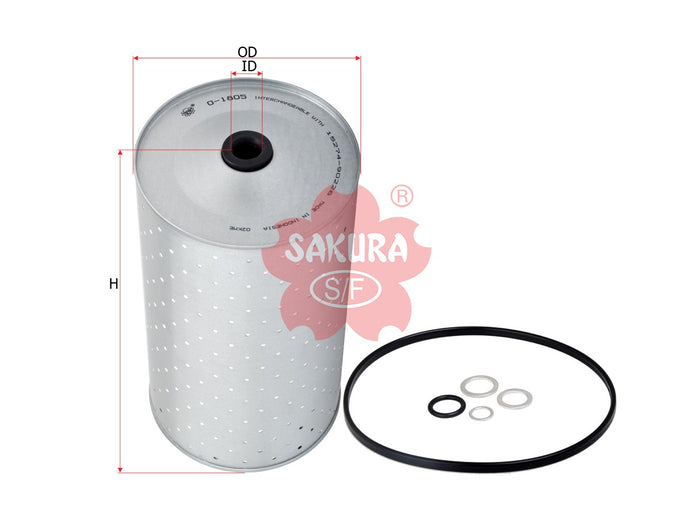O-1805 Oil Filter Product Image