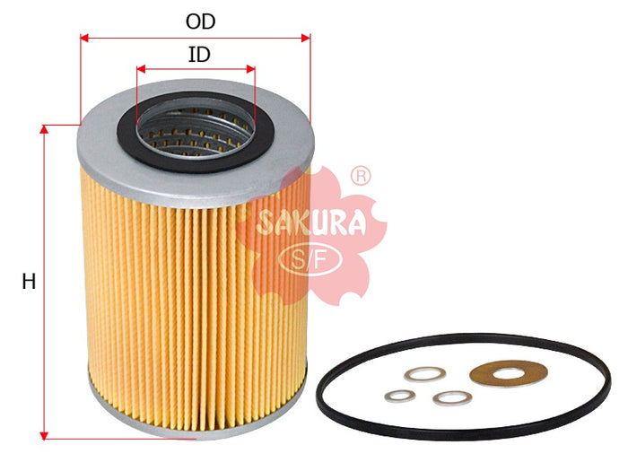 O-1808 Oil Filter Product Image