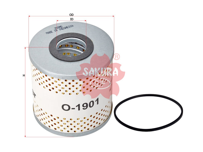 O-1901 Oil Filter Product Image