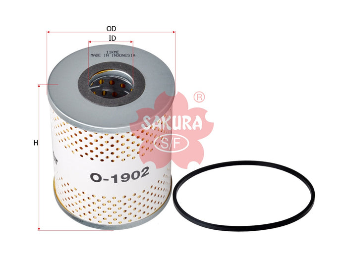 O-1902 Oil Filter Product Image