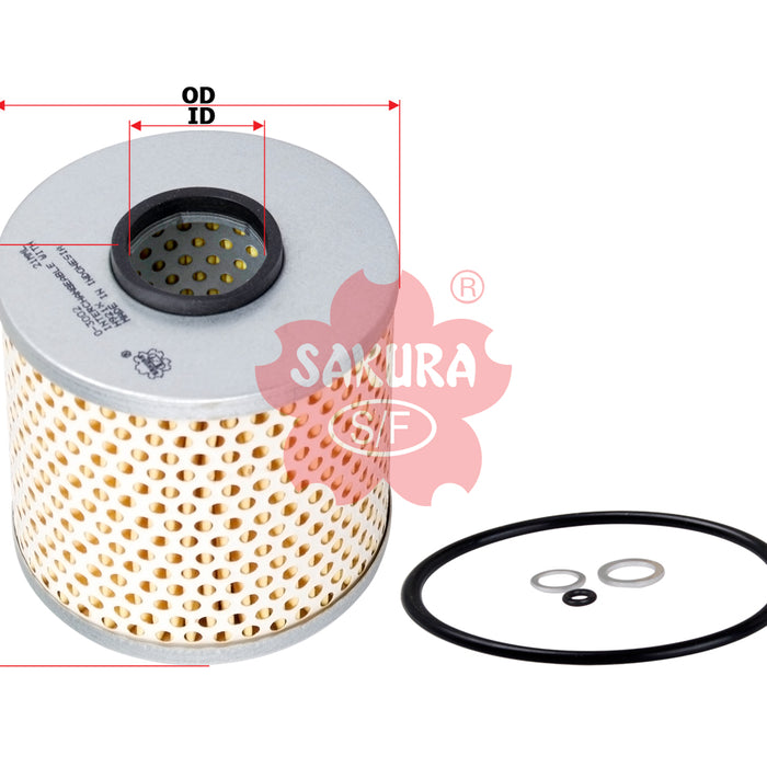 O-3002 Oil Filter Product Image