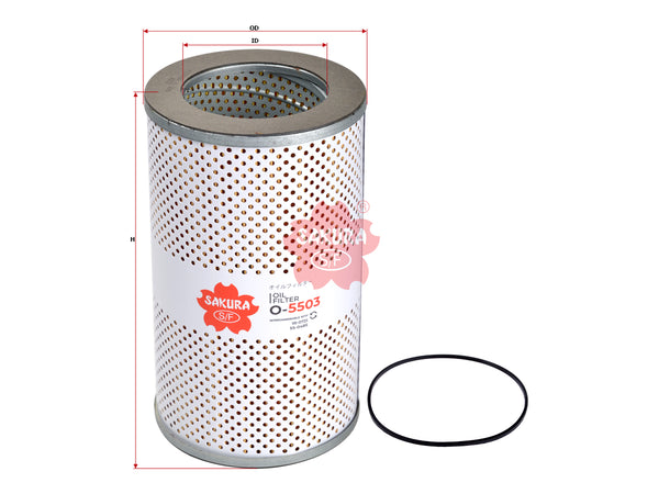 O-5503 Oil Filter Product Image