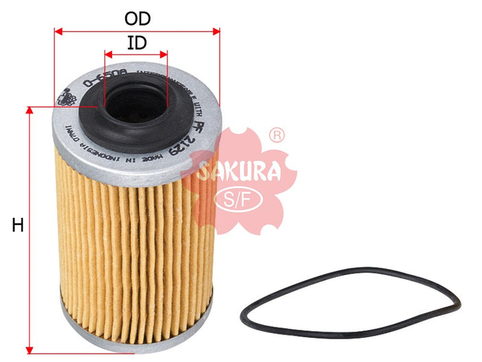 O-6508 Oil Filter Product Image