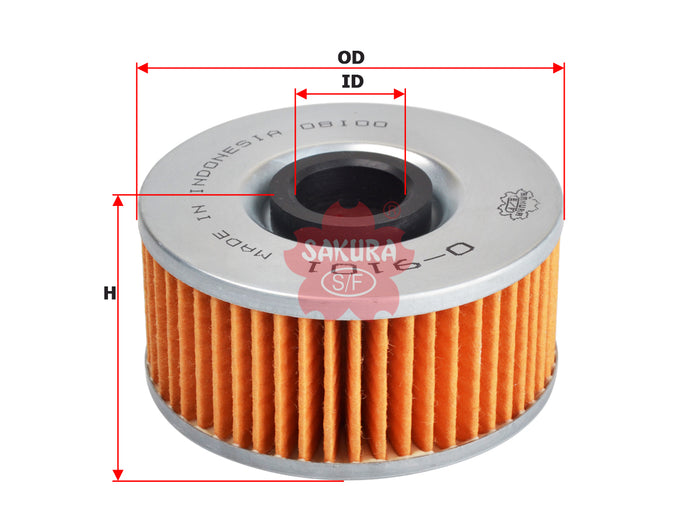 O-9101 Oil Filter Product Image