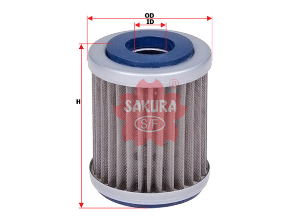 O-9102 Oil Filter Product Image