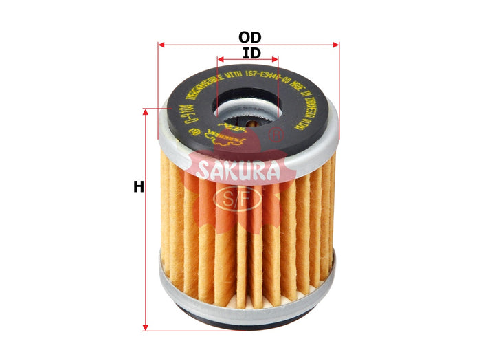 O-9104 Oil Filter Product Image