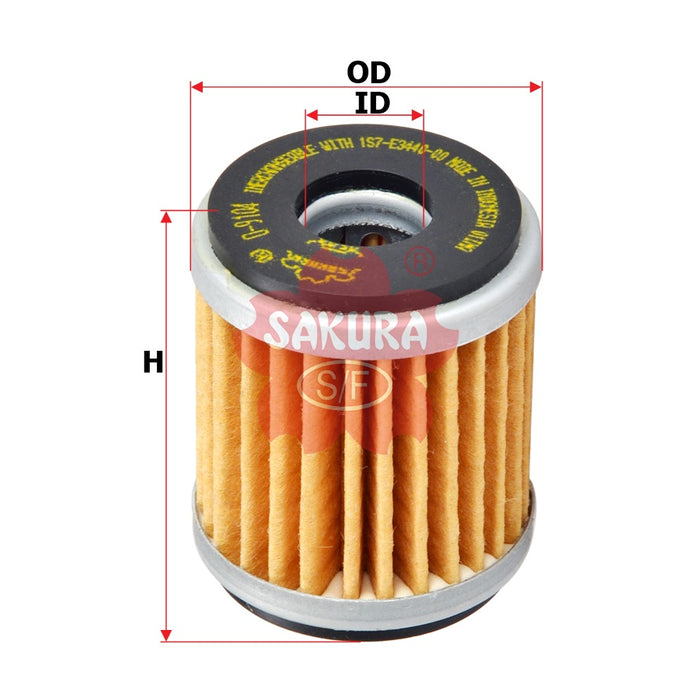 O-9104 Oil Filter Product Image