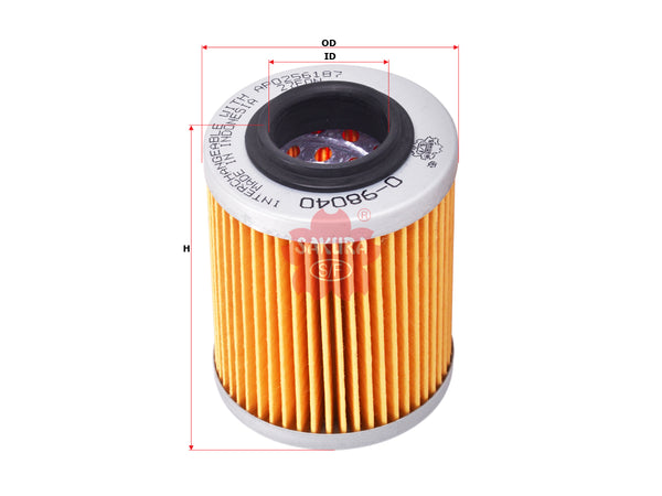 O-98040 Oil Filter Product Image