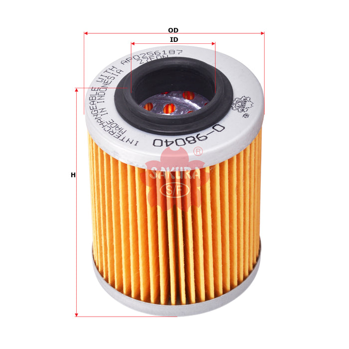 O-98040 Oil Filter Product Image
