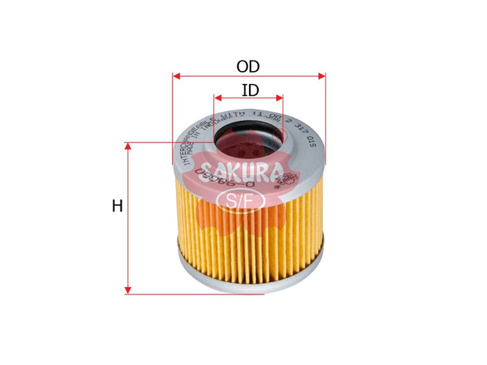 O-98060 Oil Filter Product Image