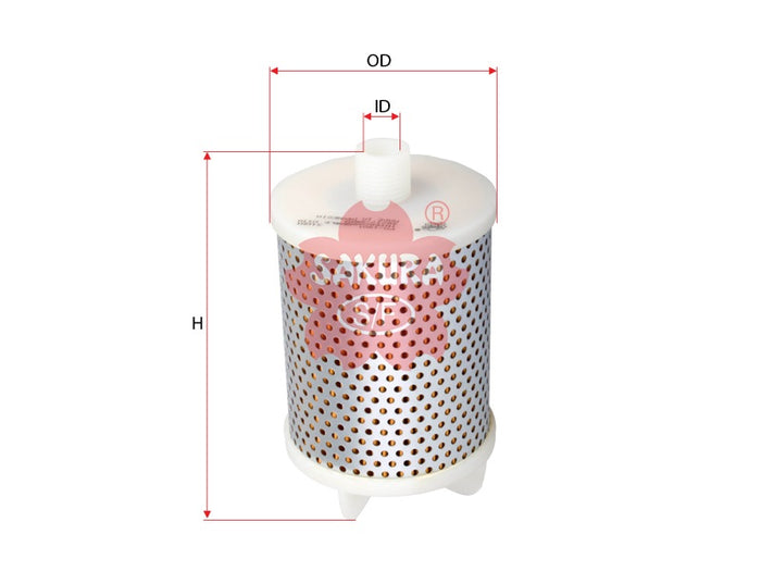PO-1801 Oil Filter Product Image