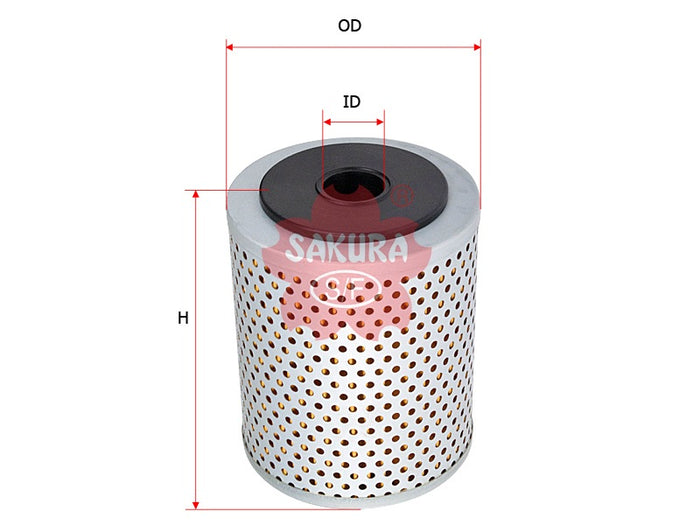 PO-1802 Oil Filter Product Image