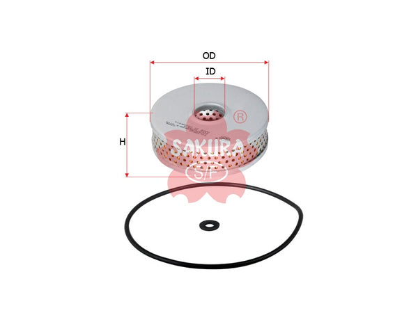 PO-45010 Oil Filter Product Image