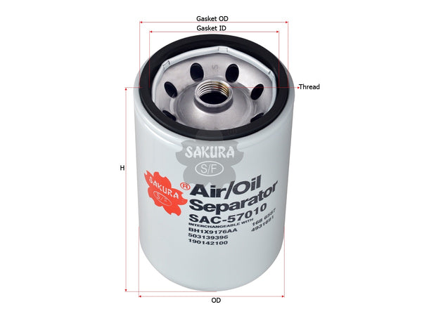 SAC-57010 Air / Oil Separator Product Image