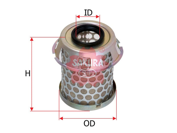 SF-1001 Fuel / Water Separator Product Image