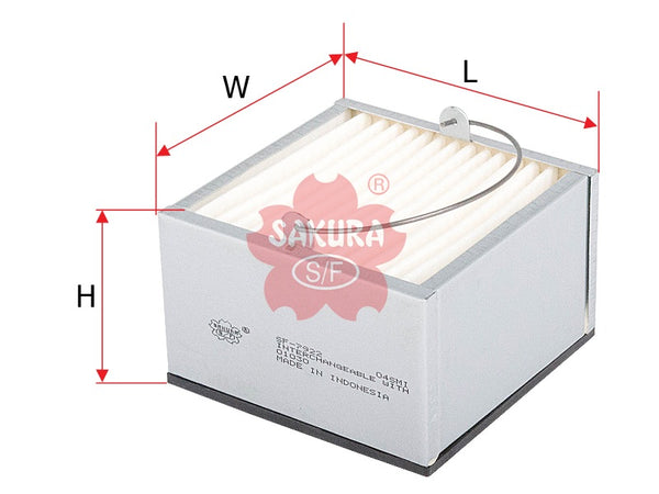 SF-7922 Fuel Filter Product Image