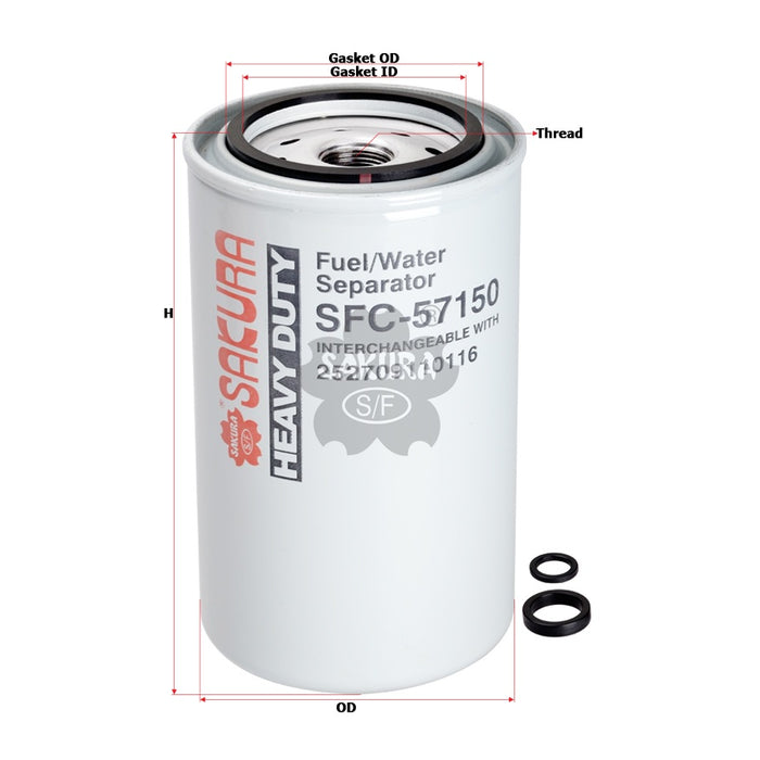 SFC-57150 Fuel / Water Separator Product Image