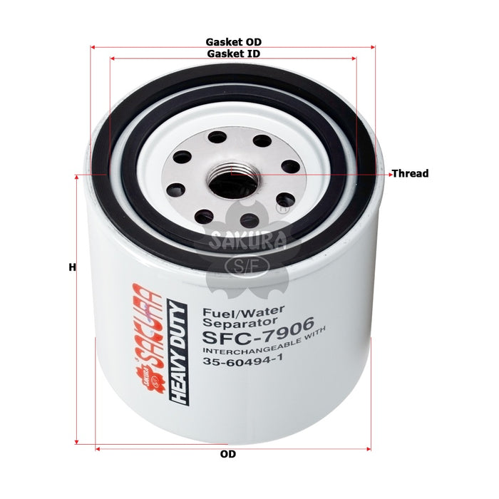 SFC-7906 Fuel / Water Separator Product Image