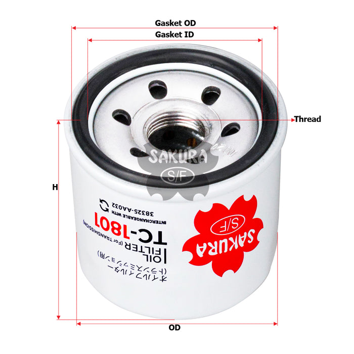 TC-1801 Transmission Filter Product Image