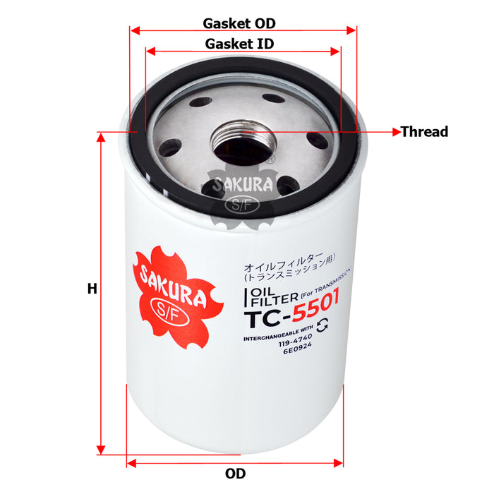 TC-5501 Transmission Filter Product Image