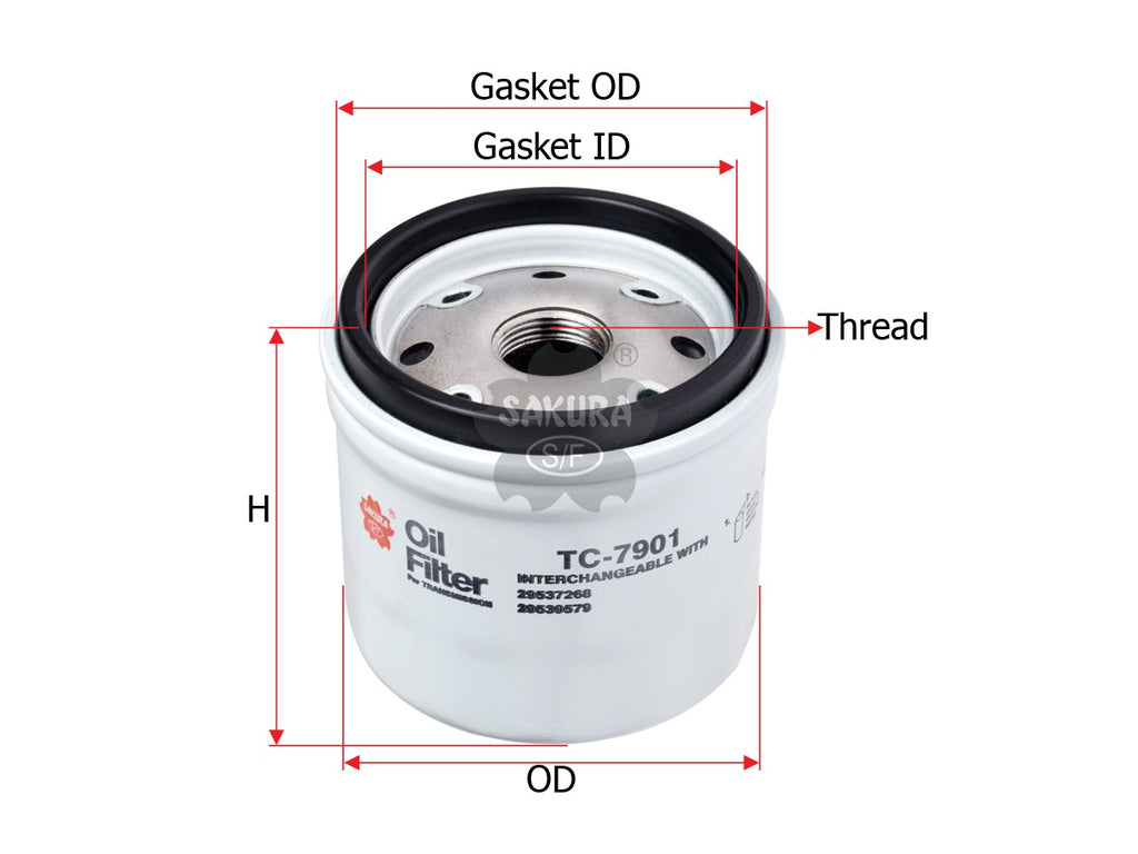 Tc-7901 Transmission Filter | Filters & More – Filters and More Store