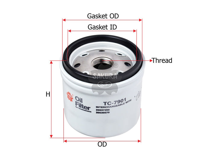 TC-7901 Transmission Filter Product Image